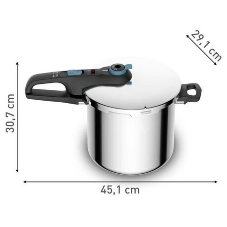 Tefal Secure Trendy P2584401, 8L (foto 7)