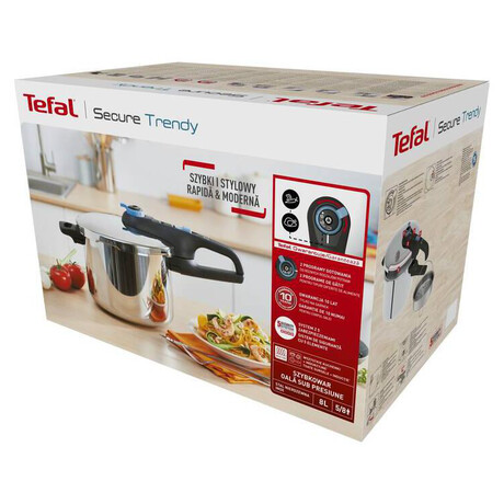 Tefal Secure Trendy P2584401, 8L (foto 8)