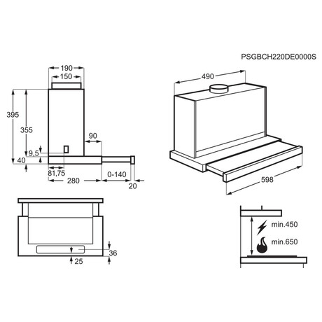 Electrolux LFP616X (foto 7)