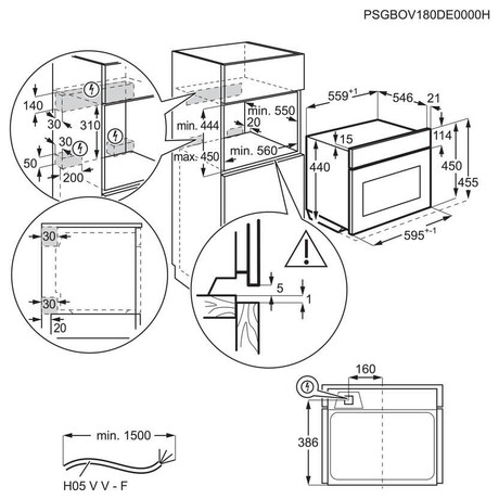 Electrolux EVM6E46Z (foto 6)