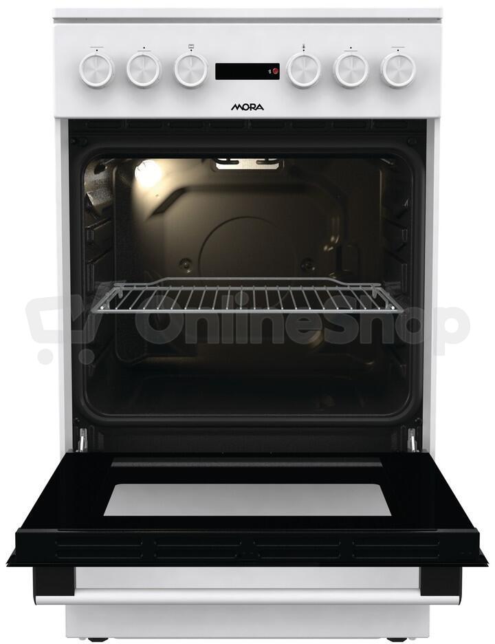 Sklokeramický sporák MORA C 2240 CW
