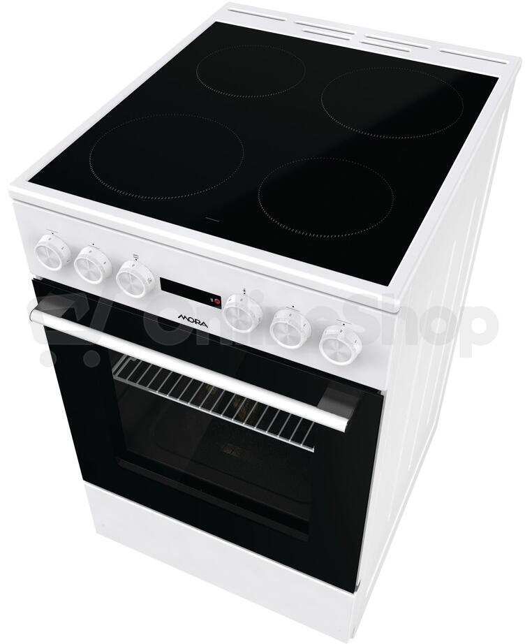 Sklokeramický sporák MORA C 2240 CW