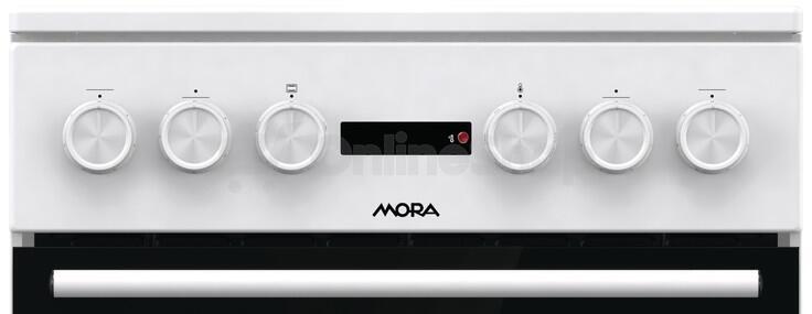 Sklokeramický sporák MORA C 2240 CW