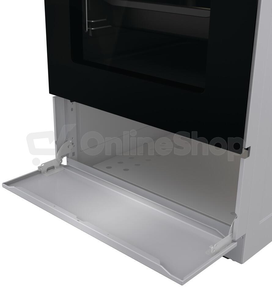 Sklokeramický sporák MORA C 2245 AS