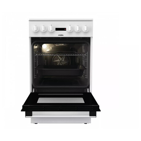 Sklokeramick spork MORA C 5245 BW