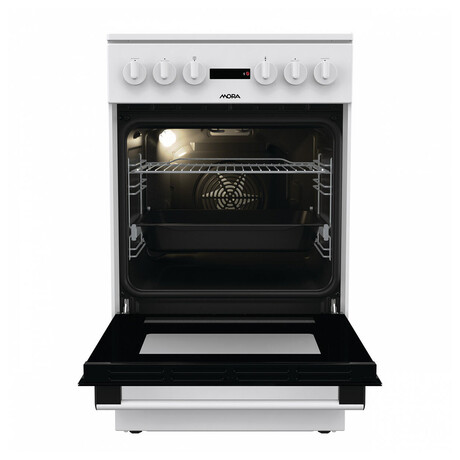 Sklokeramick spork MORA C 5247 BW