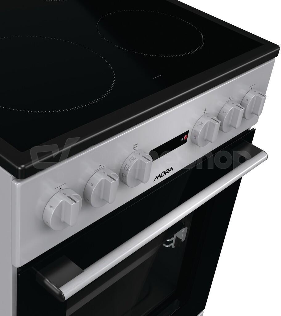 Sklokeramický sporák MORA C 7245 BS