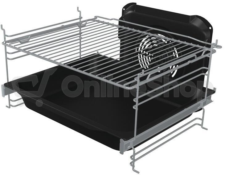 Sklokeramický sporák MORA C 7245 BS