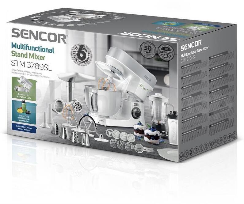 Kuchyňský robot Sencor STM 3789SL