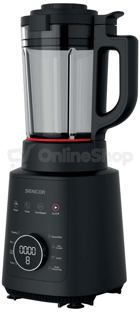 Polévkovar s mixérem Sencor SBU 0510BK