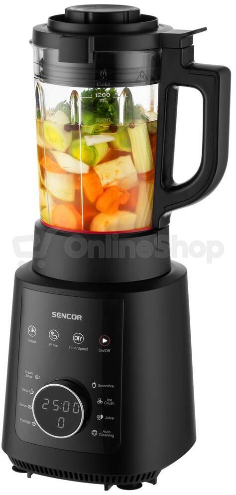 Polévkovar s mixérem Sencor SBU 0510BK