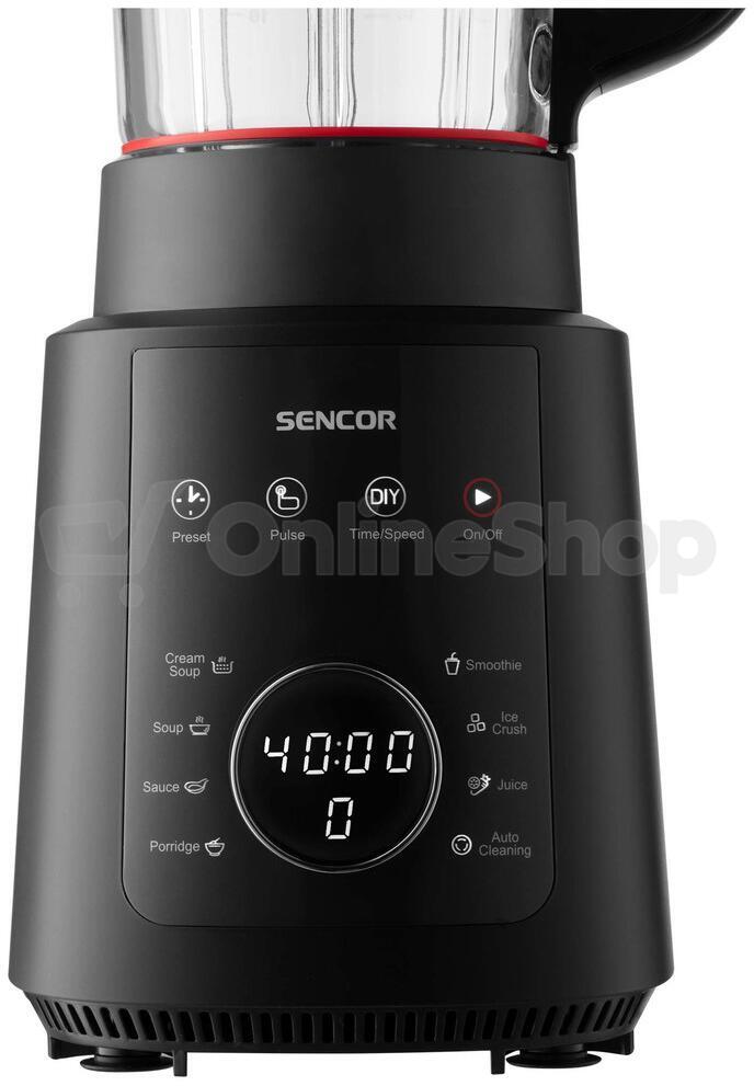 Polévkovar s mixérem Sencor SBU 0510BK