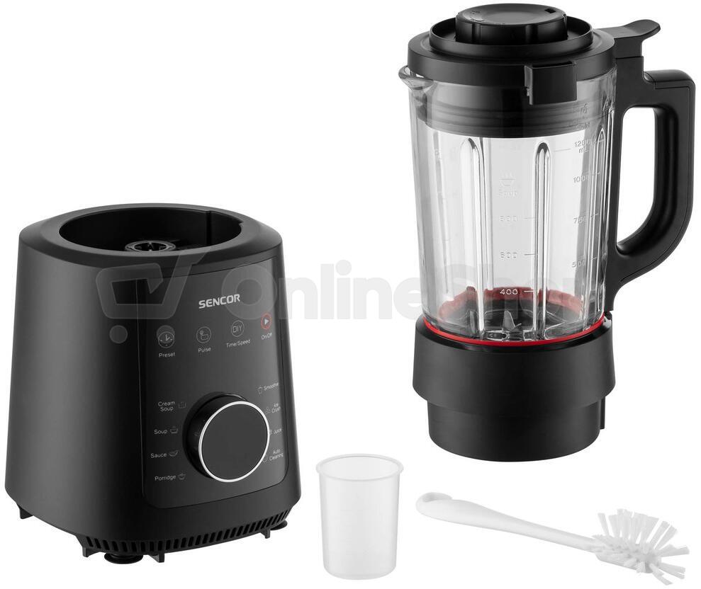 Polévkovar s mixérem Sencor SBU 0510BK