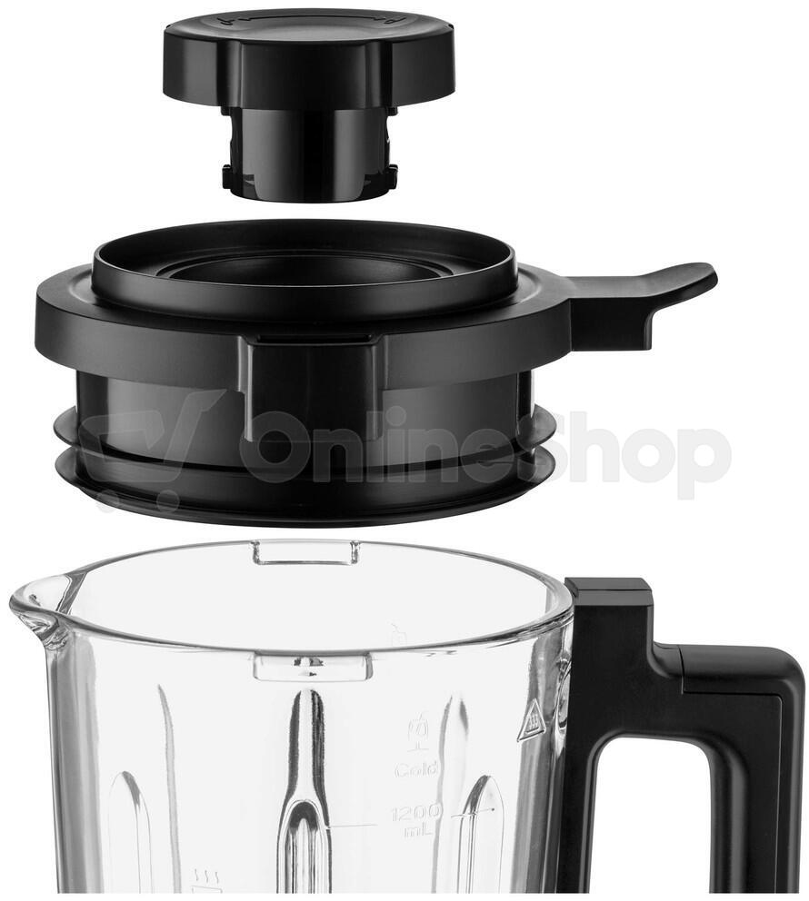 Polévkovar s mixérem Sencor SBU 0510BK
