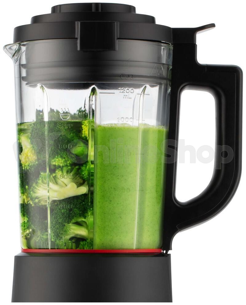 Polévkovar s mixérem Sencor SBU 0510BK