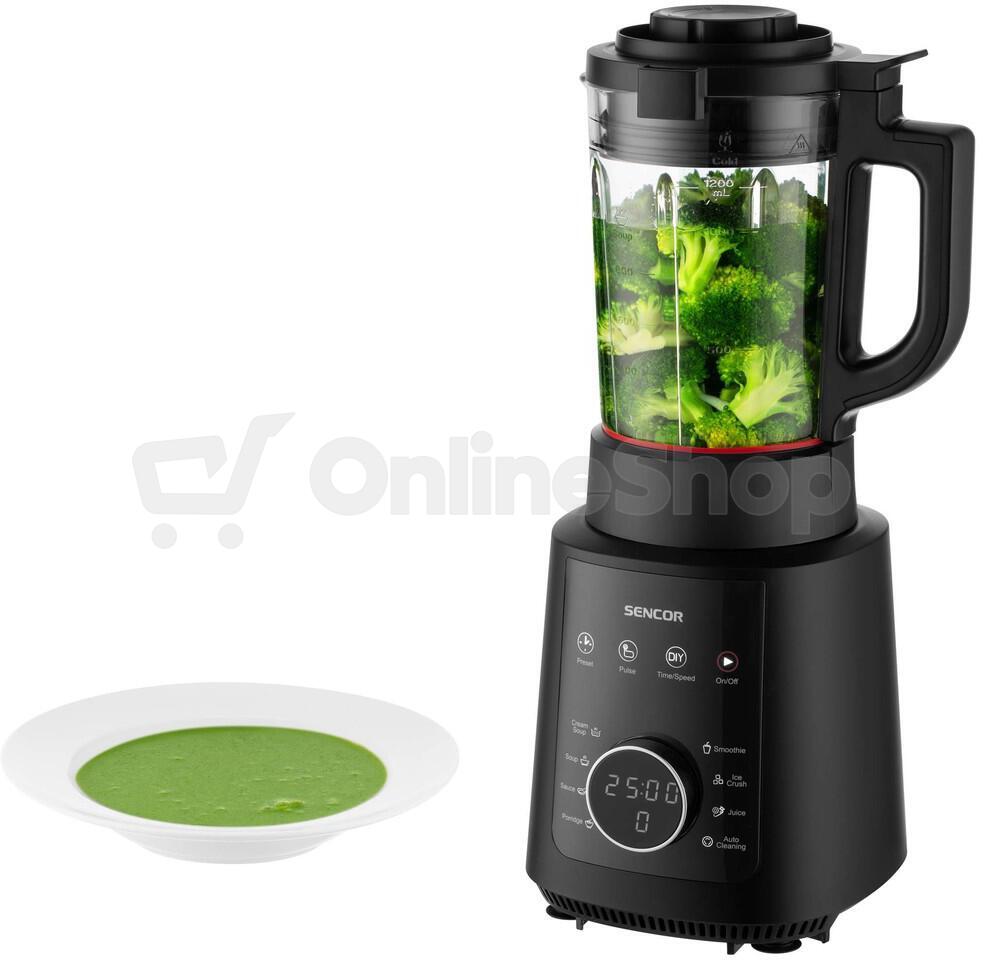 Polévkovar s mixérem Sencor SBU 0510BK