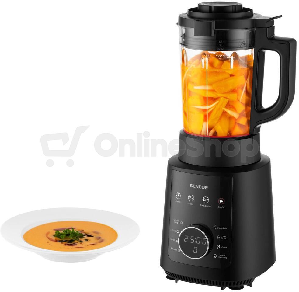 Polévkovar s mixérem Sencor SBU 0510BK
