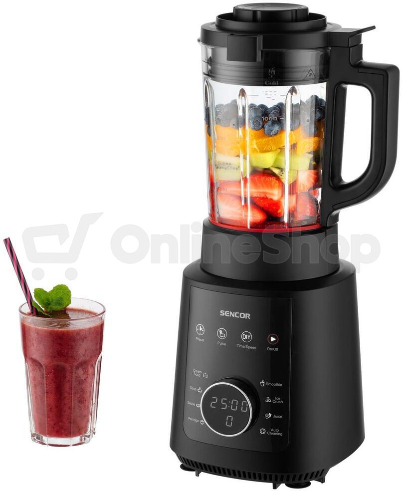 Polévkovar s mixérem Sencor SBU 0510BK