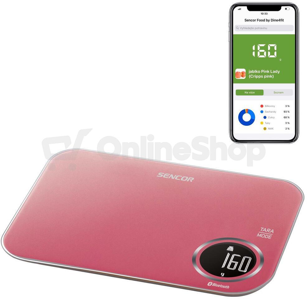 Kuchyňská váha Sencor SKS 7074RD