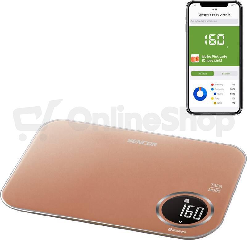 Kuchyňská váha Sencor SKS 7076GD