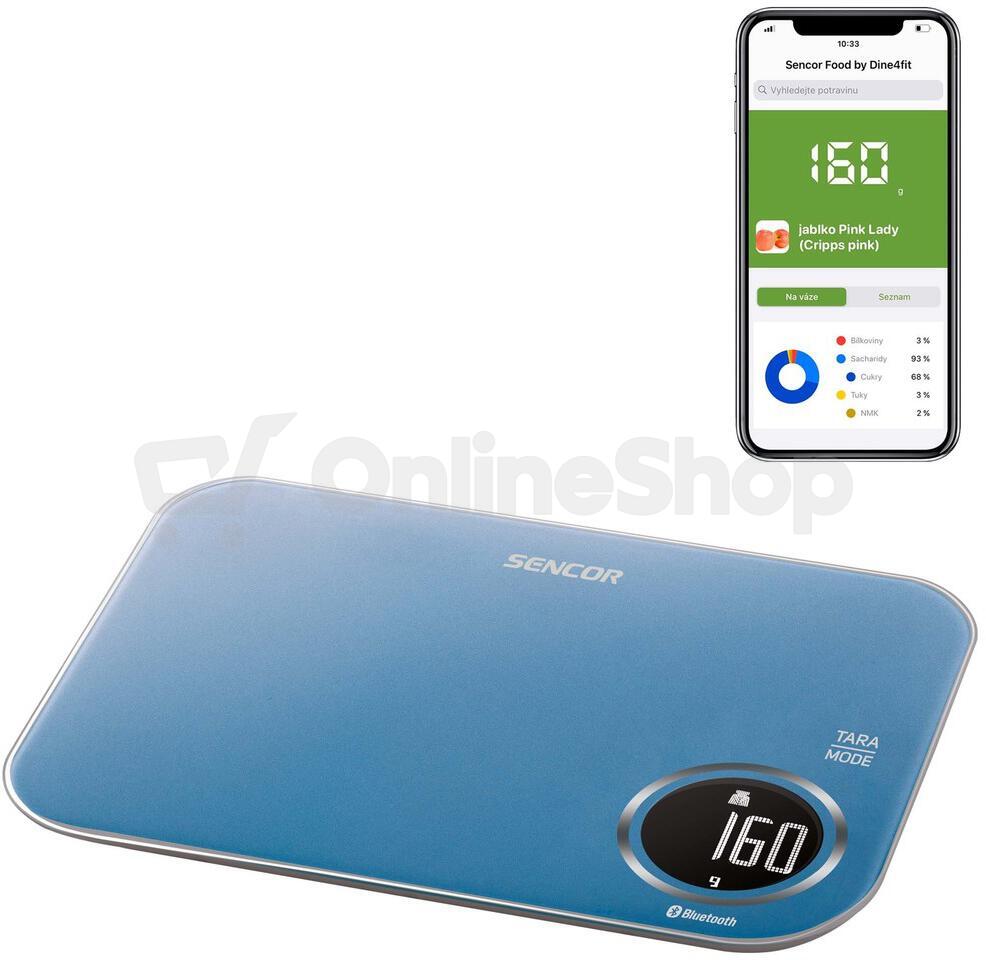 Kuchyňská váha Sencor SKS 7072BL