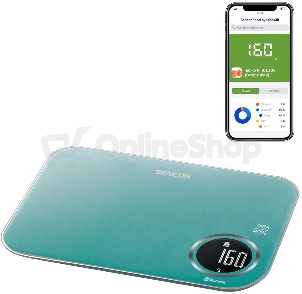 Kuchyňská váha Sencor SKS 7071GR