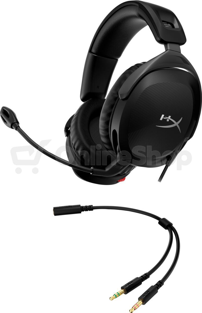 Sluchátka HP HyperX Cloud Stinger 2, černá