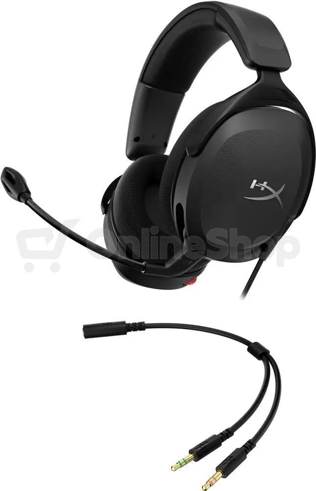 Sluchátka HP HyperX Cloud Stinger 2 Core, černá