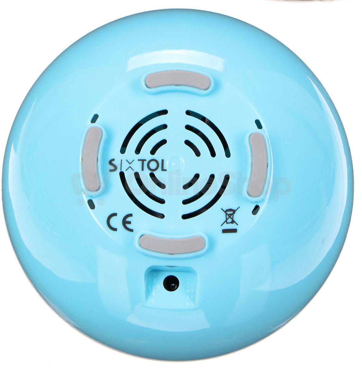 Aroma difuzer Globe modrý lesk 150ml SIXTOL