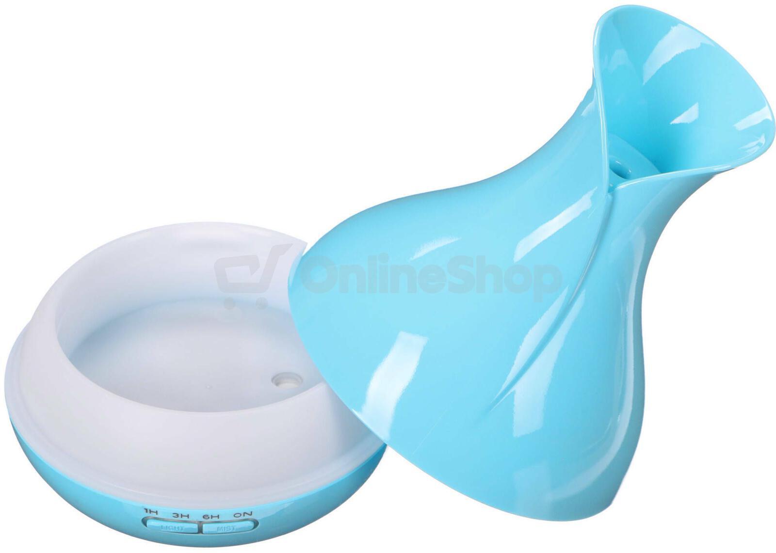 Aroma difuzer Vulcan modrý lesk 350ml SIXTOL