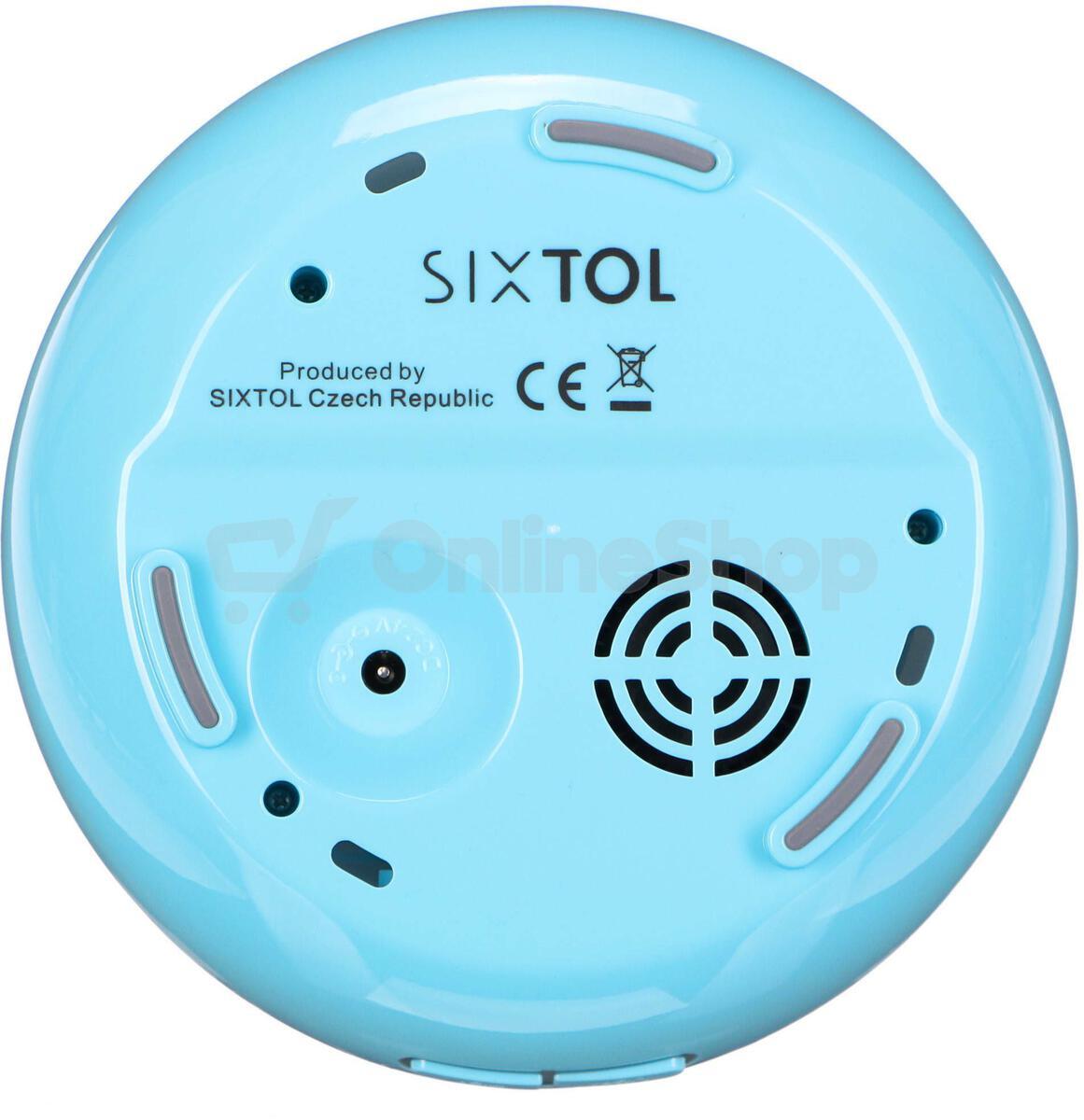 Aroma difuzer Vulcan modrý lesk 350ml SIXTOL