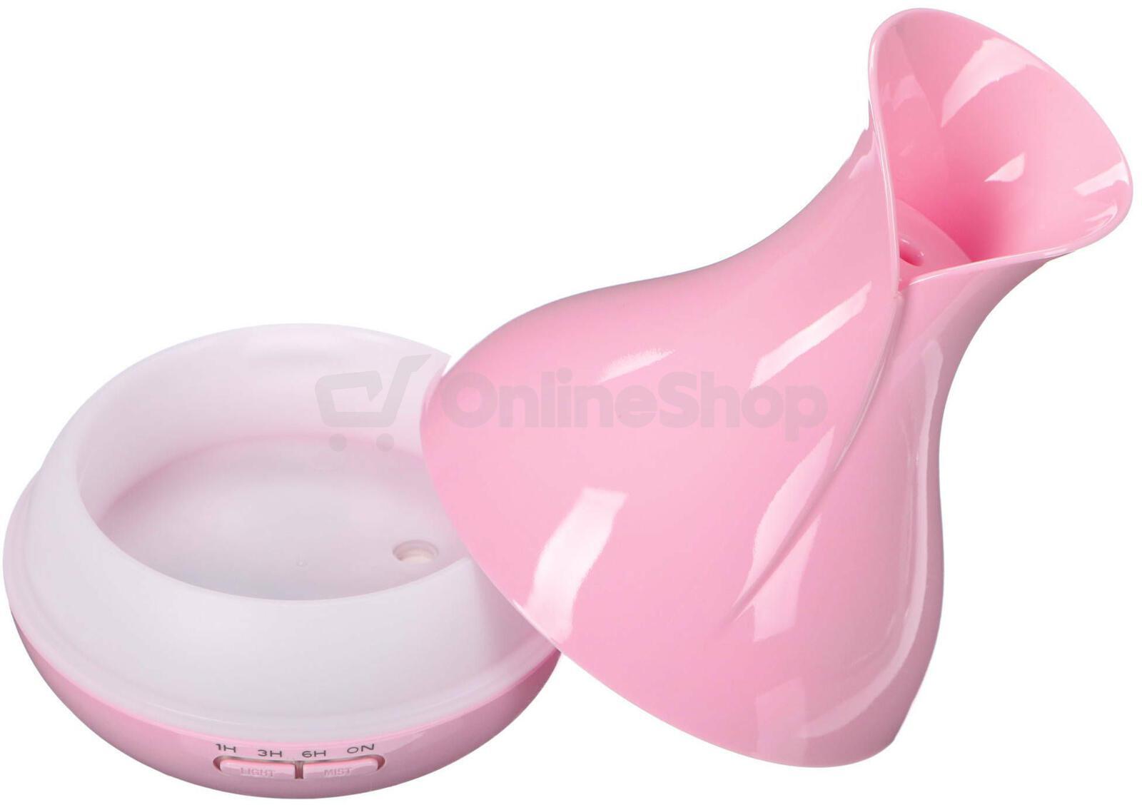 Aroma difuzer Vulcan růžový lesk 350ml SIXTOL