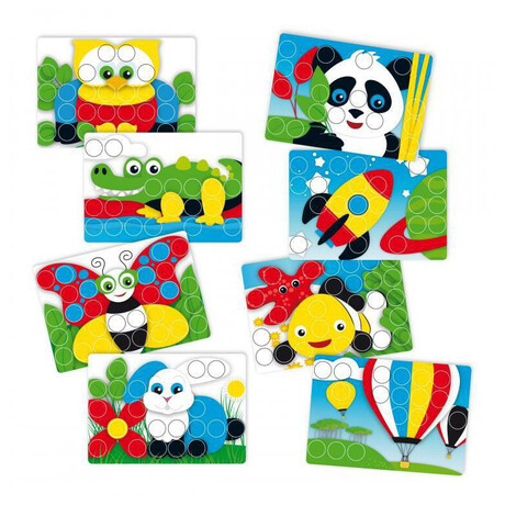 Quercetti Pixel Junior Basic (foto 1)