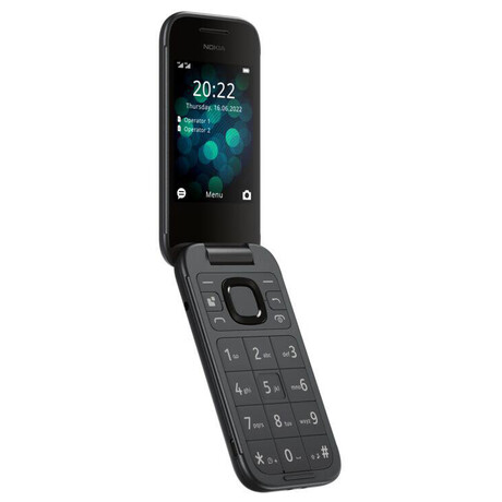 Mobiln telefon Nokia 2660 Flip DS 4G, ern