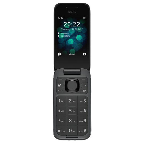 Mobiln telefon Nokia 2660 Flip DS 4G, ern