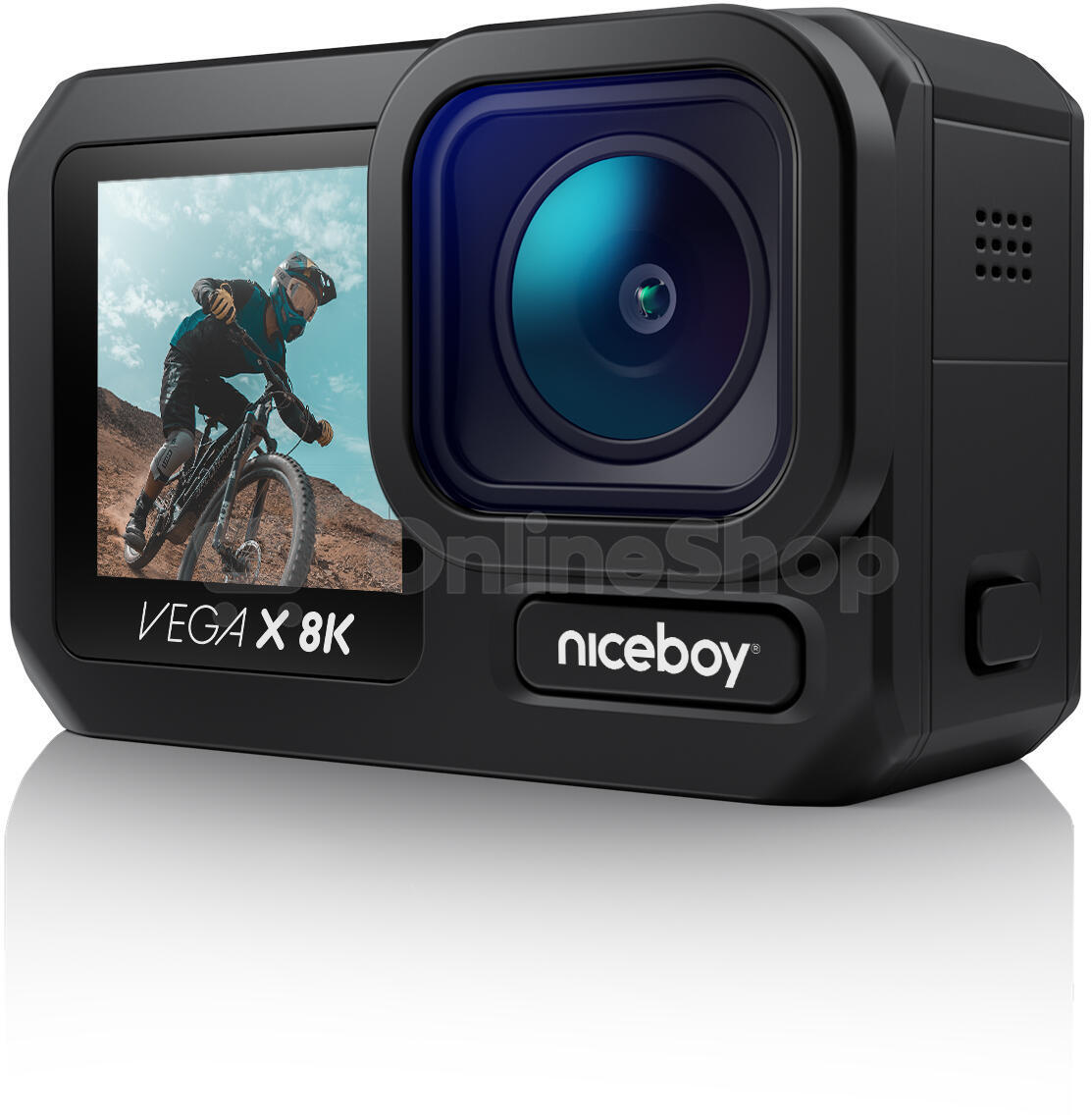 Akční kamera Niceboy VEGA X 8K