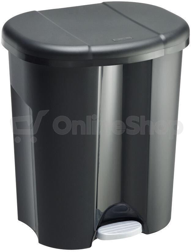 ROTHO Odpadkový koš TRIO 2x15L+1x10L
