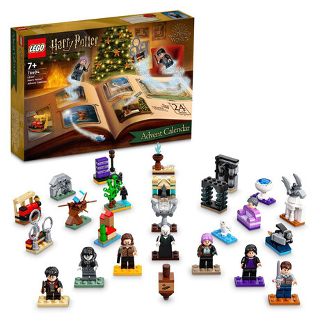 LEGO Harry Potter 76404 Adventn kalend LEGO Harry Potter