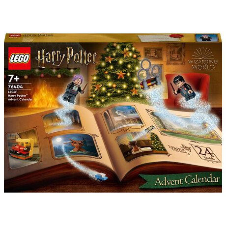 LEGO Harry Potter 76404 Adventn kalend LEGO Harry Potter