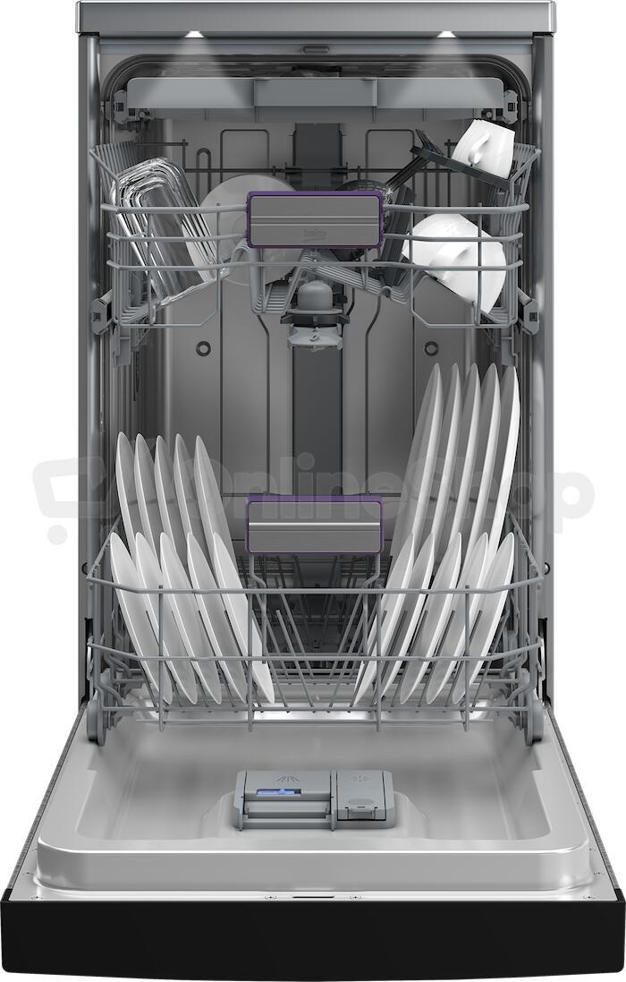 Myčka BEKO BDFS26120XQ