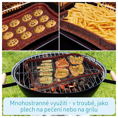 Pec plech 3v1 Mediashop Livington Super Crisper