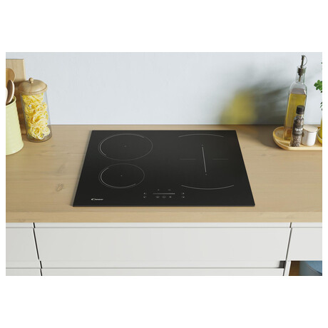 SET Trouba Candy F IDCP N615 L IDEA + Mikrovlnn trouba Candy CA20FMW7NB Wave 600 + Indukn deska Candy CTP6SC4/E14U