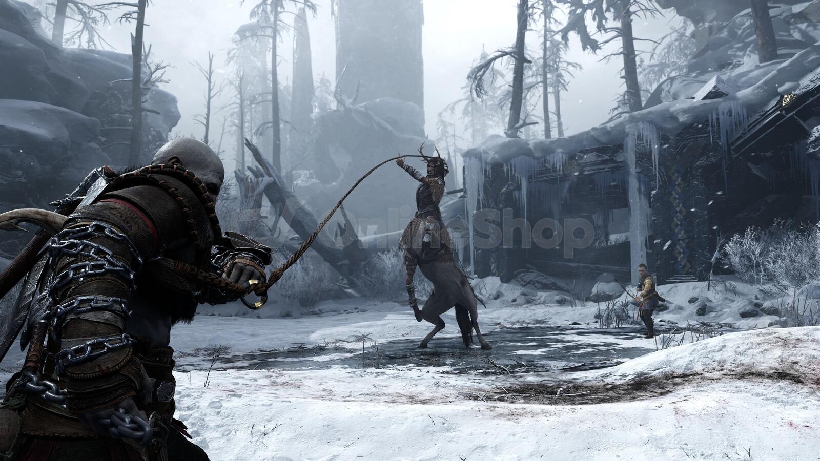 Hra pro PS5 Sony God of War: Ragnarok