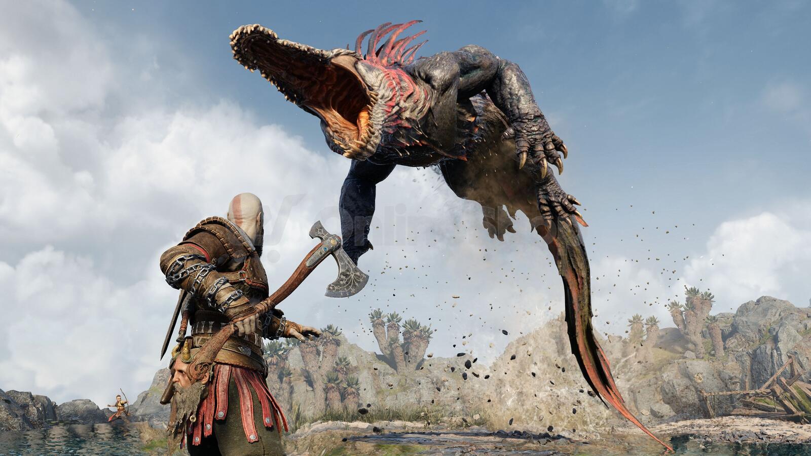 Hra pro PS4 Sony God of War: Ragnarok PS4