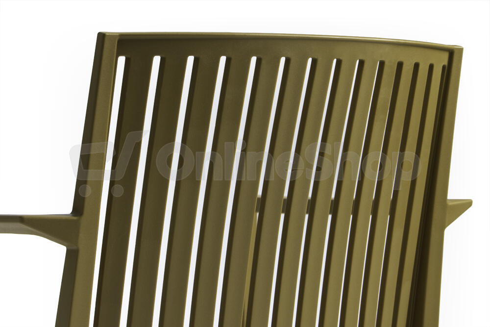 ROJA Křeslo BARS ARMCHAIR - velbloudí hnědá