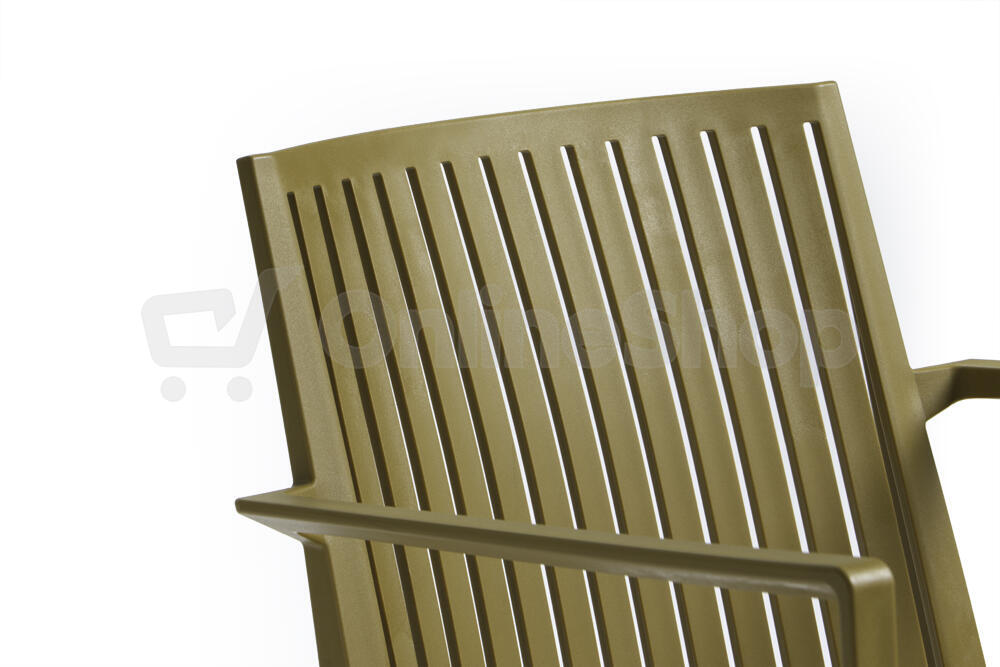 ROJA Křeslo BARS ARMCHAIR - velbloudí hnědá