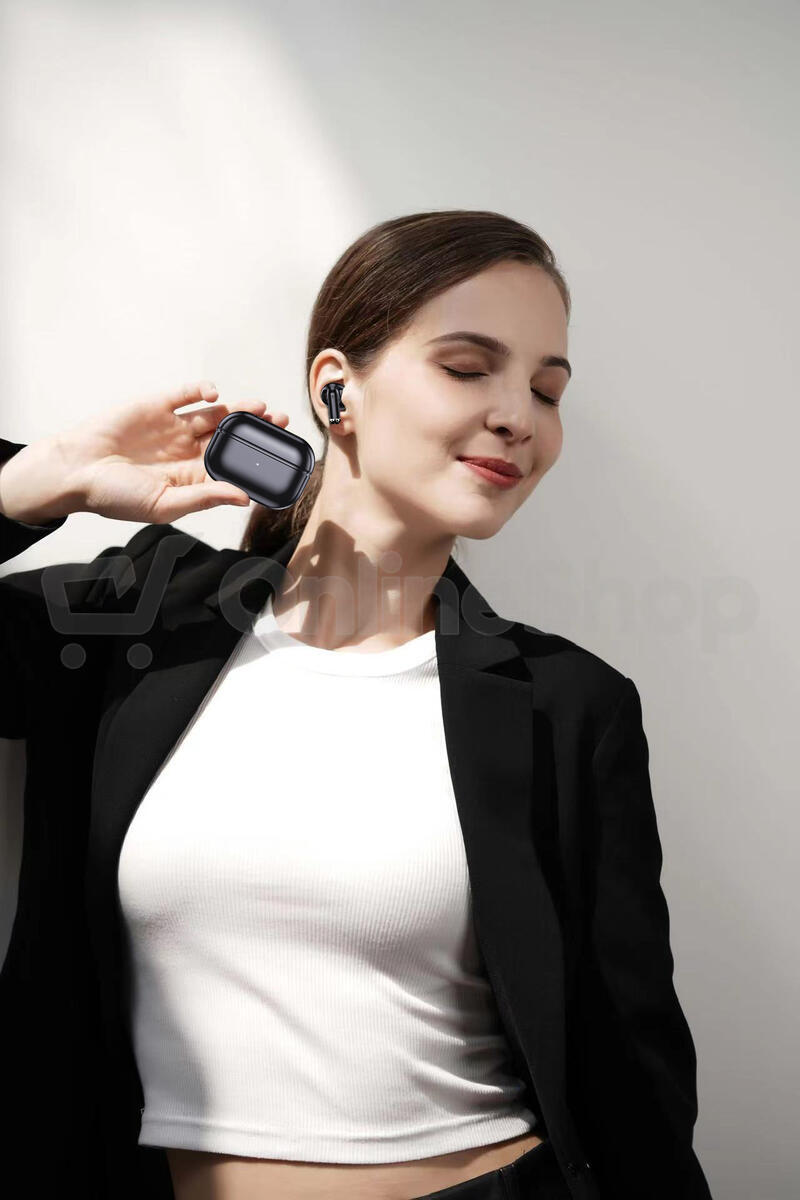 BLUETOOTH TWS SLUCHÁTKA SWISSTEN MINIPODS ČERNÁ