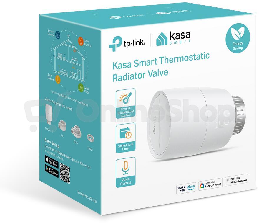 Chytrá termostatická hlavice TP-Link KE100