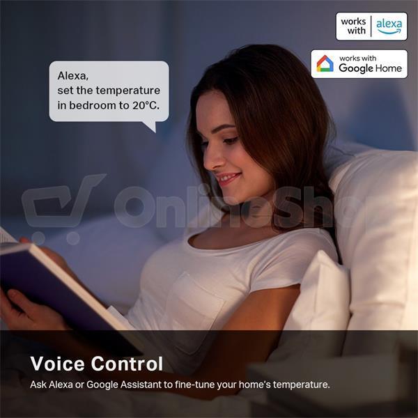 Chytrá termostatická hlavice TP-Link KE100