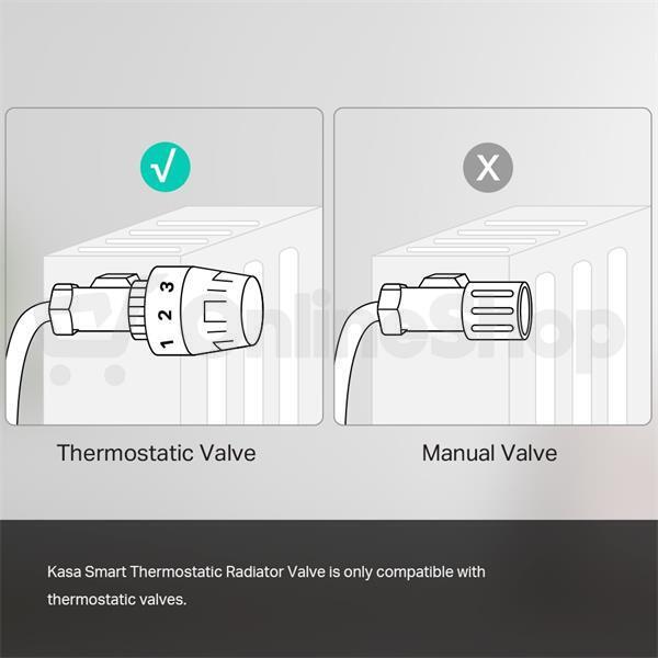 Chytrá termostatická hlavice TP-Link KE100
